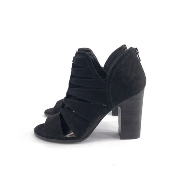 Carlos Santana Solera Open Toe Casual Ankle Strap Sandals Size 8.5, 9, 9.5 Black - Picture 8 of 12